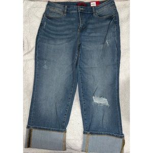 Brand new capri jeans size14